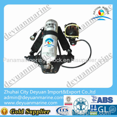 Air breathing apparatus inflator pump