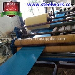 PPGI Color Coated Steel Coil/Sheet for Roller Shutter