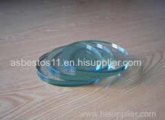 Toughened Flat Round Gauge Glass