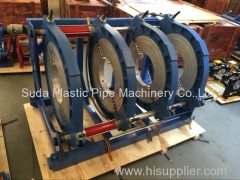 Hdpe pipe butt welding machine