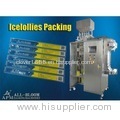 4 lanes 6 lanes ice lolly filling and packing machine