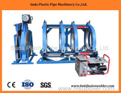 hdpe pipe butt weldiing machine