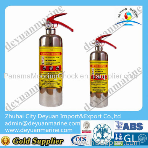 CE portable dry powder fire extinguisher