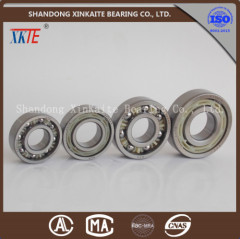 manufacture made XKTE brand conveyor idler bearing used in mining machine with low price made in china