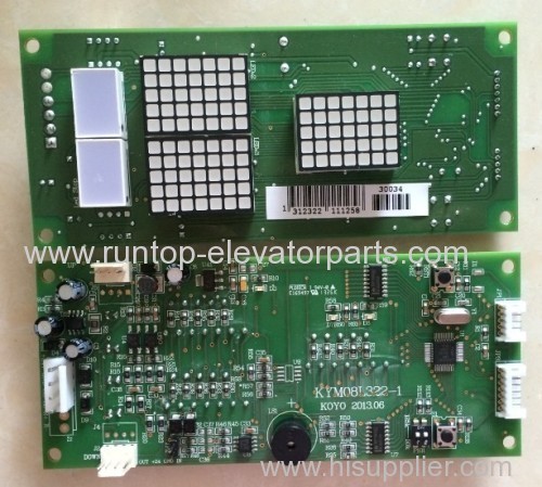 KOYO elevator parts PCB KYM08L322-1