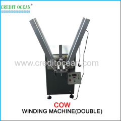 Flat cord braiding machine