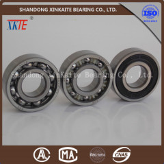 manufacture made XKTE brand deep groove ball bearing used in industrial machine with high quality from shandong china