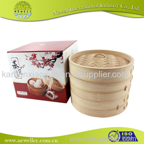 Bamboo Steamer IN 2 LAYERS