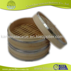 Bamboo Steamer IN 2 LAYERS