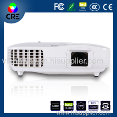 Native projector for resolution 1920*1080p DLP projector with 20000 hours 3LCD HD projector