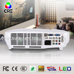 Native projector for resolution 1920*1080p DLP projector with 20000 hours 3LCD HD projector