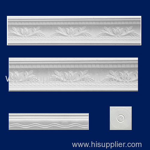 Plaster Gypsum Decoration Cornice From China Manufacturer Family