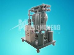 Vacuum transformer oil filtration machine