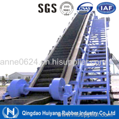 ISO Certified Steel Cord Rubber Conveyor Belt Used in Industrial