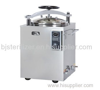 stainless steel vertical type pressure steam sterilizer