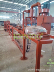 New Technology Steel Pipe Inner Shot Blasting Machine