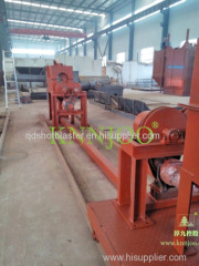 New Technology Steel Pipe Inner Shot Blasting Machine