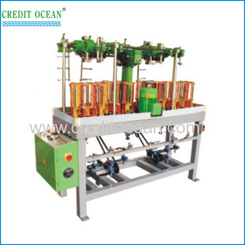 High speed round cord braiding machine