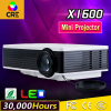 800*480p support 1080p smart mini projector 1000lumen LED projector