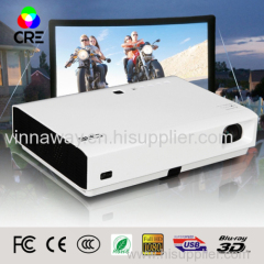 High definiton 3D full native 1080P DLP&Laser projector home theater lcd projector HDMI/USB/AV/LAN/wifi port