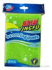 scouring pads suppliers non-abrasive scouring pads Bathroom cleaning brush Scouring pads Non-scrath