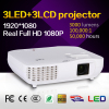 Smart projector office&school supplies office equipment LCD 1920x1080p projector presentation equipment Projectors