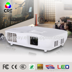 Smart projector office&school supplies office equipment LCD 1920x1080p projector presentation equipment Projectors