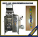 Ice pop filling and packing machine