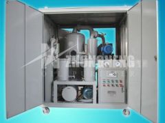 Vacuum oil recycling system