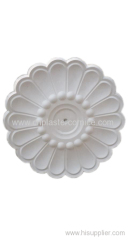 gypsum ceiling medallions plaster ceiling rose