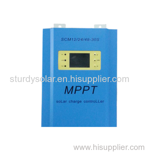 48V/30A MPPT Solar Charge Controller with High Efficiency and Good Design