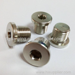 Din 941 hex metric core plugs