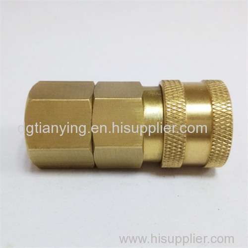 1/4" female npt thread quick connect coupler