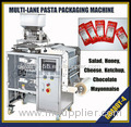 Honey/ketchup/shampoo/paste/sauce/liquid/juice/mayonnaise filling and packing machine