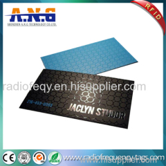 Spot UV PVC Custom Printed Cards business cards with Offset Printing