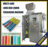 ice lolly drink filling and packing machine