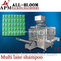 shampoo filling and packing machine