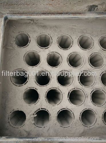 POWER PLANT USED FILTER BAG NOMEX MATERIAL