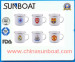 customized logo enamel mug