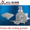 Automatic multi lane granule packing machine