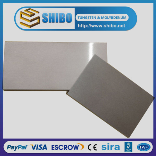 high temperature MoLa sheet 2*160*260mm for mim powder metallurgy injection molding