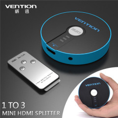 VENTION Mini 3 Port HDMI Switch Switcher HDMI Splitter HDMI Port for PS3 PS4 Xbox 360 PC DV DVD HDTV 1080P 3 Input to 1