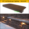 Patented 12V LED Hardscape Lights for Retaining Wall Light Stainless steel 12V led step light