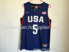 #5 KD kevin durant dream team usa basketball jersey The 2016 Rio de Janeiro Olympic Games navy blue