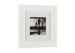 Single Opening 5x5 Matted MDF Gallery Photo Frame In Solid Matte White