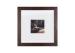 One Large Single Opening 25x25cm Wood Gallery Frames In Antique Washed Brown