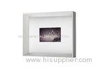 4x6 Matted 10x12 Single Opening Wooden Collage Frames In Pure White Finishing