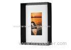 One Single Large Opening 8x10 Wooden Collage Frames In Pure Rich Black