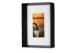One Single Large Opening 8x10 Wooden Collage Frames In Pure Rich Black