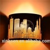 Etched Metal Lamp Frame